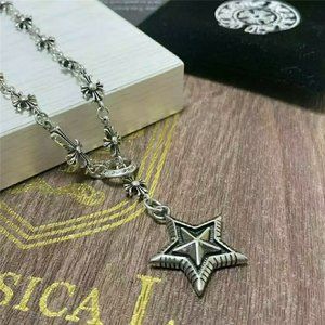 !!! Fashion Jewelry Chrome Hearts Necklace